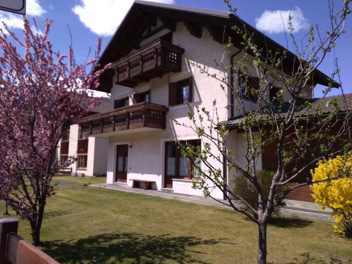 Casa Dello Sciatore Μπόρμιο Εξωτερικό φωτογραφία